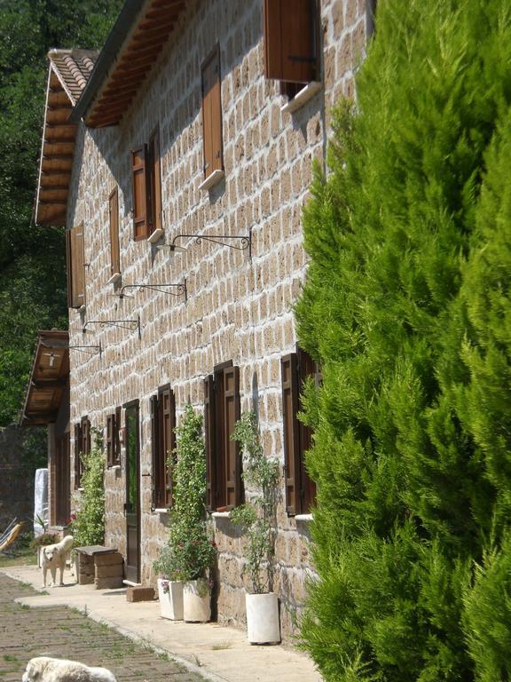 Agriturismo Le Forre Del Treja Civita Castellana Exterior photo
