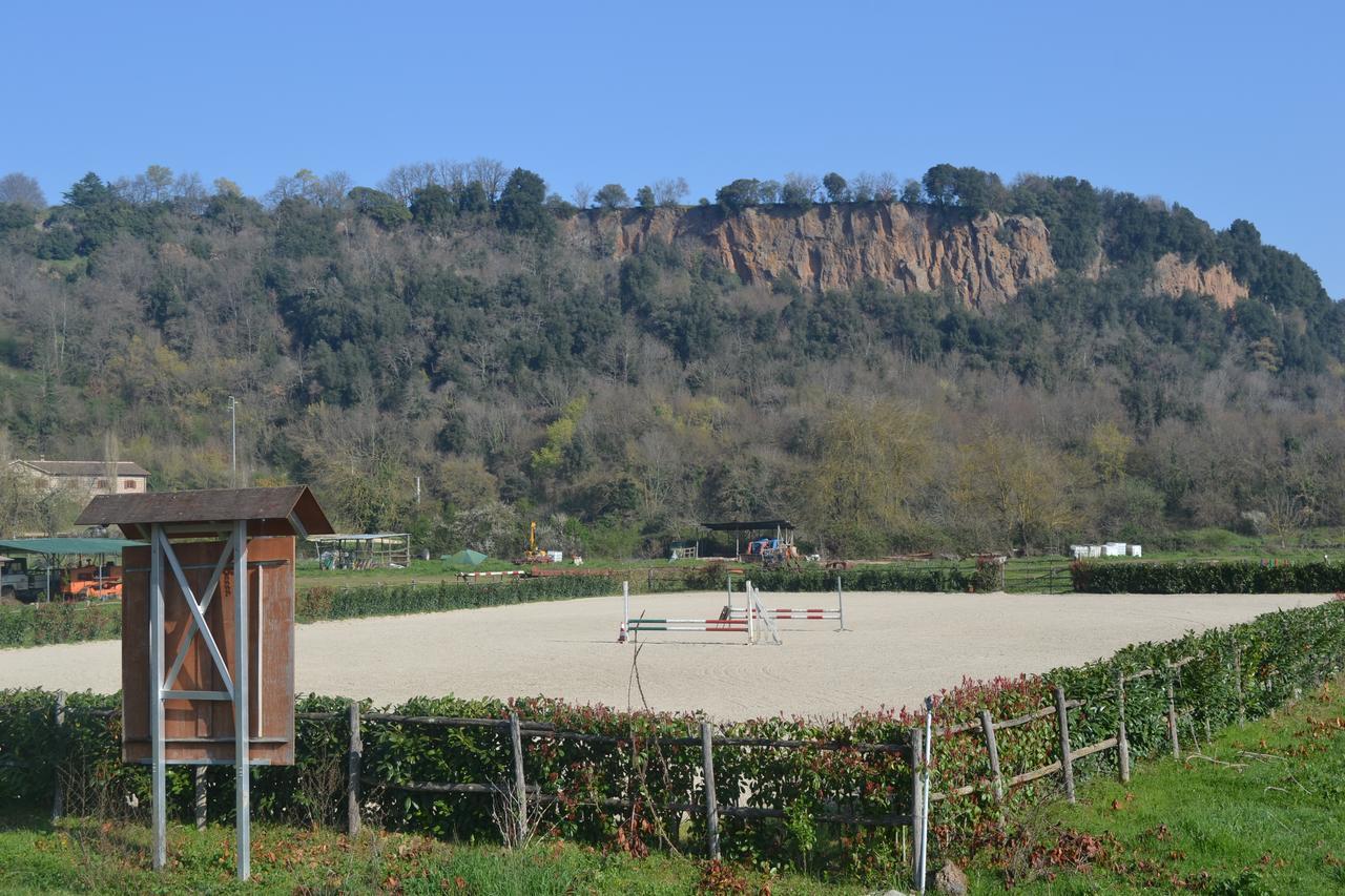 Agriturismo Le Forre Del Treja Civita Castellana Exterior photo