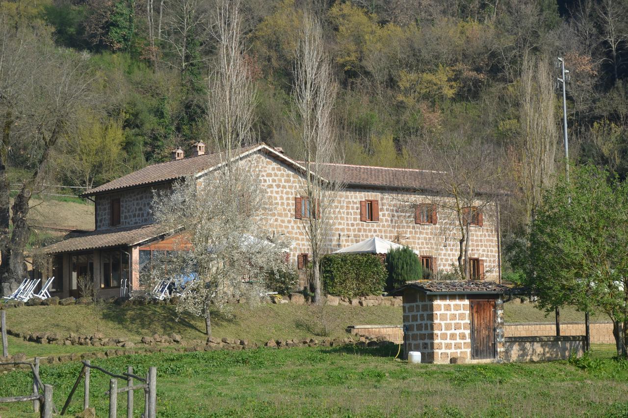 Agriturismo Le Forre Del Treja Civita Castellana Exterior photo