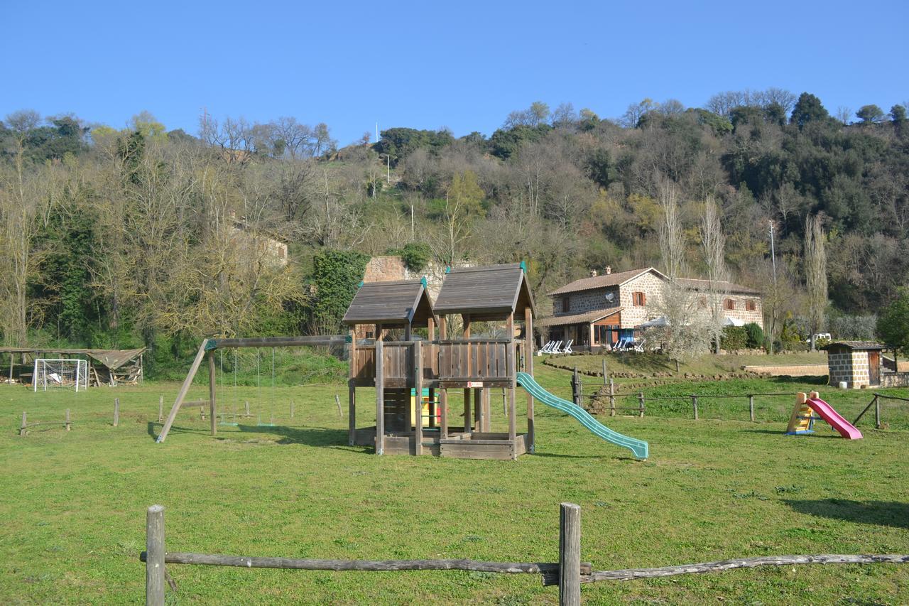 Agriturismo Le Forre Del Treja Civita Castellana Exterior photo