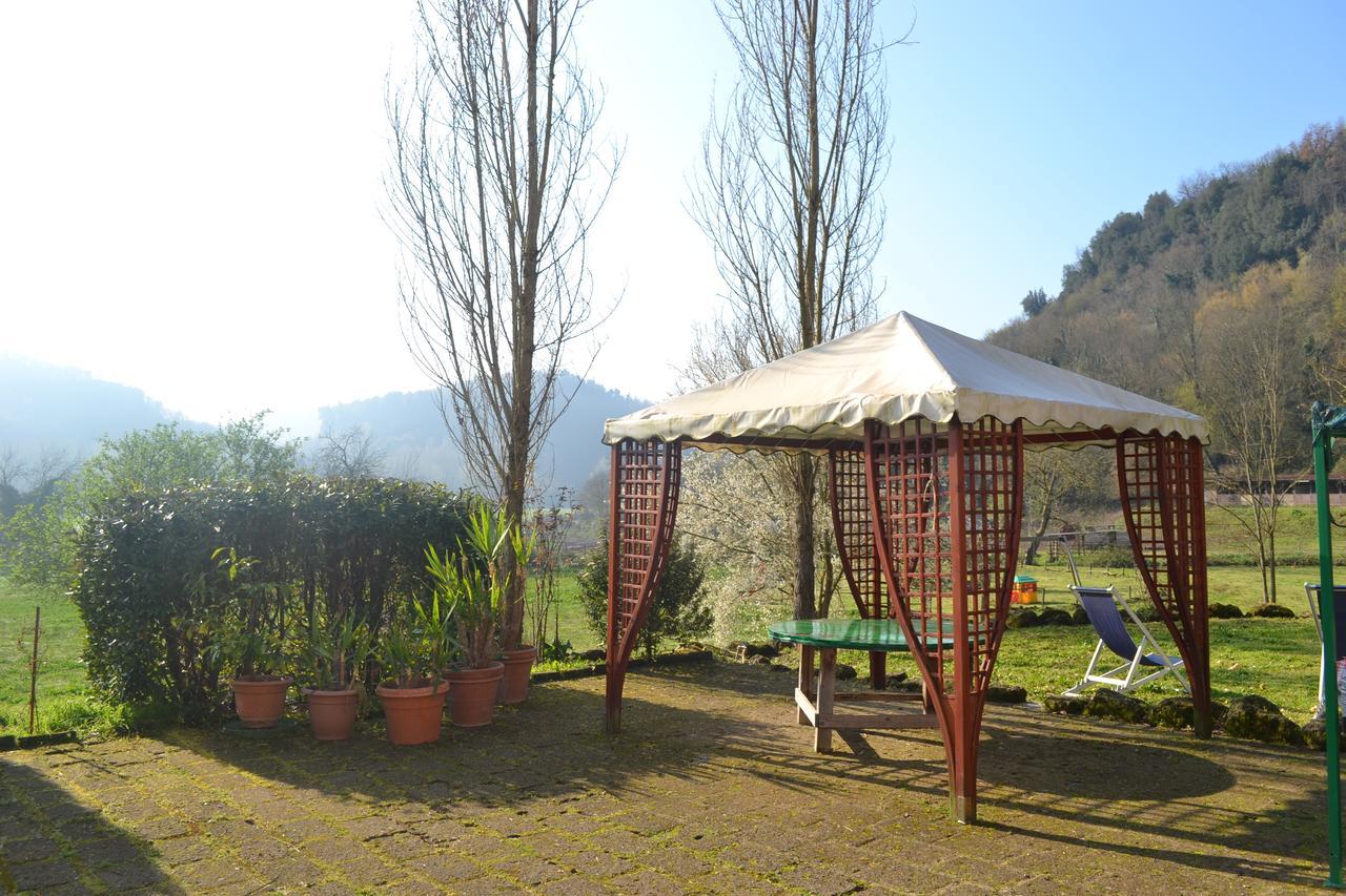 Agriturismo Le Forre Del Treja Civita Castellana Exterior photo