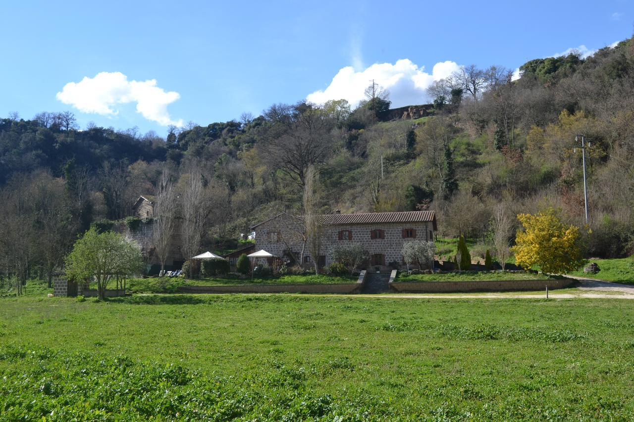 Agriturismo Le Forre Del Treja Civita Castellana Exterior photo